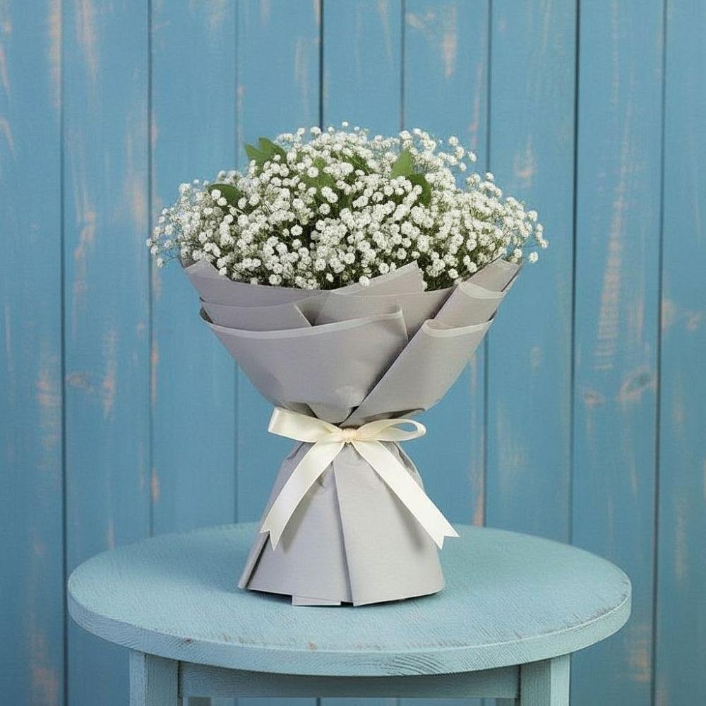 Букет цветов из: Гипсофила в Козино