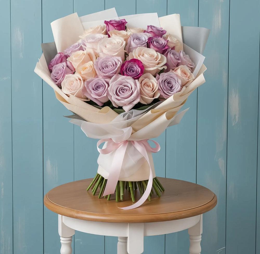 Букет цветов из: Розы в Козино