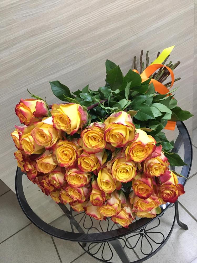 Букет Желтые розы в Козино