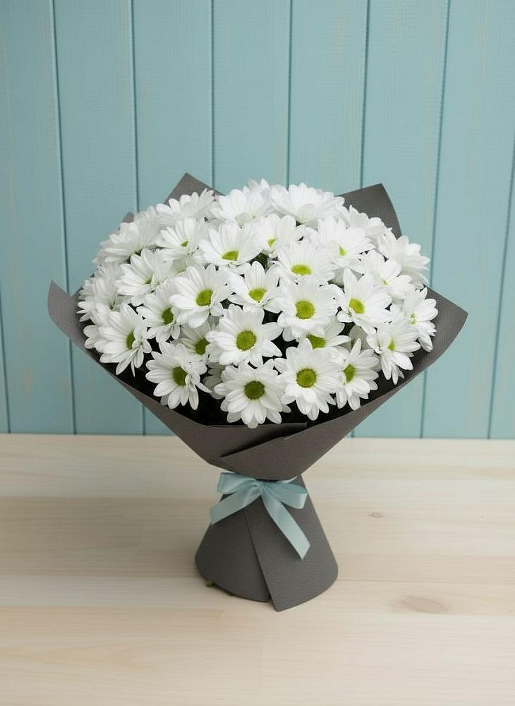 Букет цветов из: Хризантемы в Козино