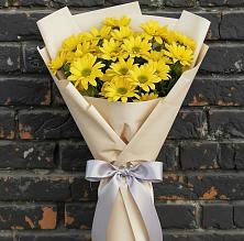 Букет цветов из:  Хризантемы #REPLACE_PRED# Козино