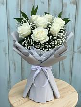 Букет цветов из:  Розы #REPLACE_PRED# Козино