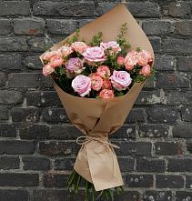 Букет цветов из:  Розы #REPLACE_PRED# Козино