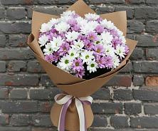 Букет цветов из:  Хризантемы #REPLACE_PRED# Козино