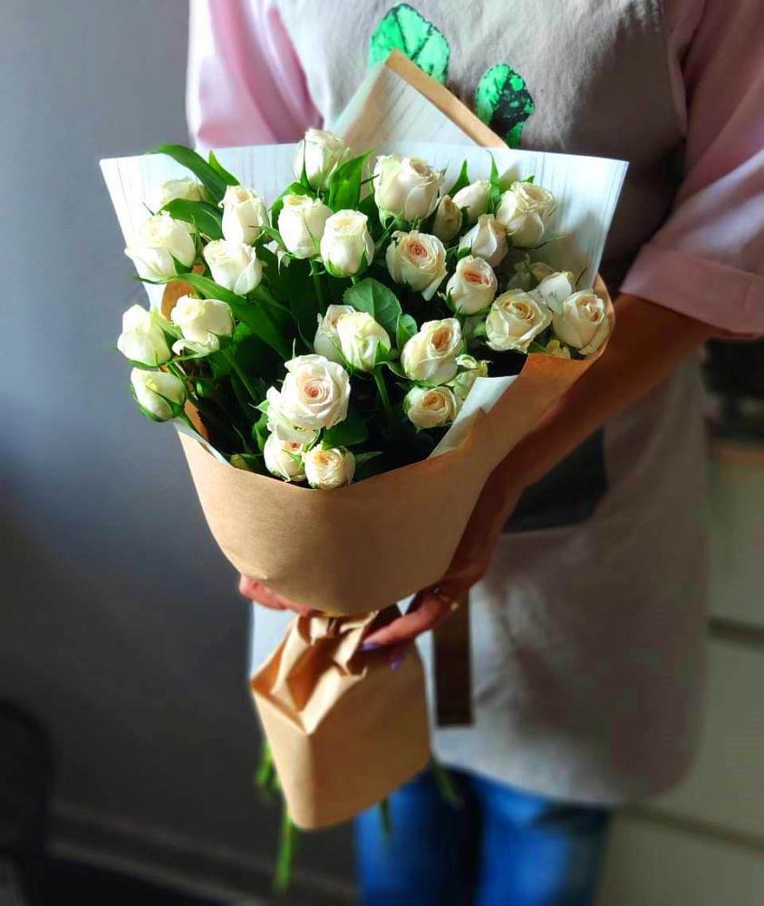 Букет цветов из: Розы в Козино