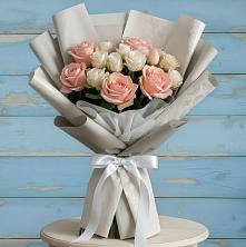 Букет цветов из:  Розы в Козино