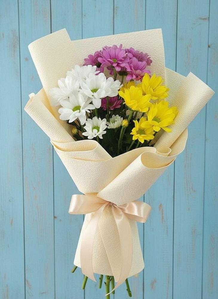 Букет цветов из: Хризантемы в Козино