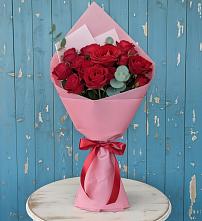 Букет цветов из:  Розы в Козино