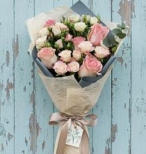 Букет цветов из:  Розы в Козино