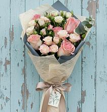 Букет цветов из:  Розы в Козино