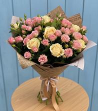 Букет цветов из:  Розы в Козино