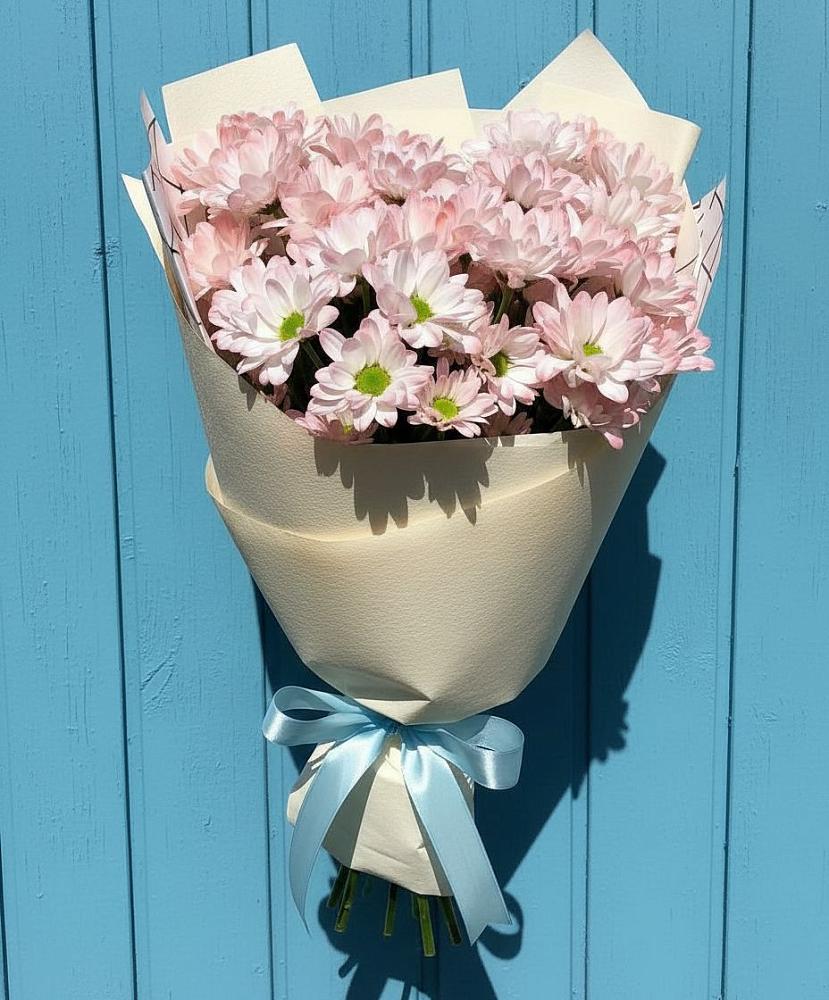 Букет цветов из: Хризантемы в Козино