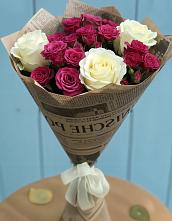 Букет цветов из:  Розы в Козино