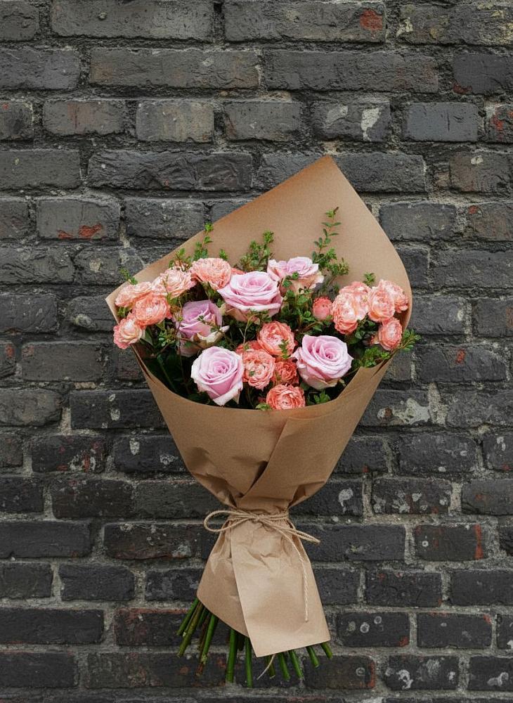 Букет цветов из: Розы в Козино