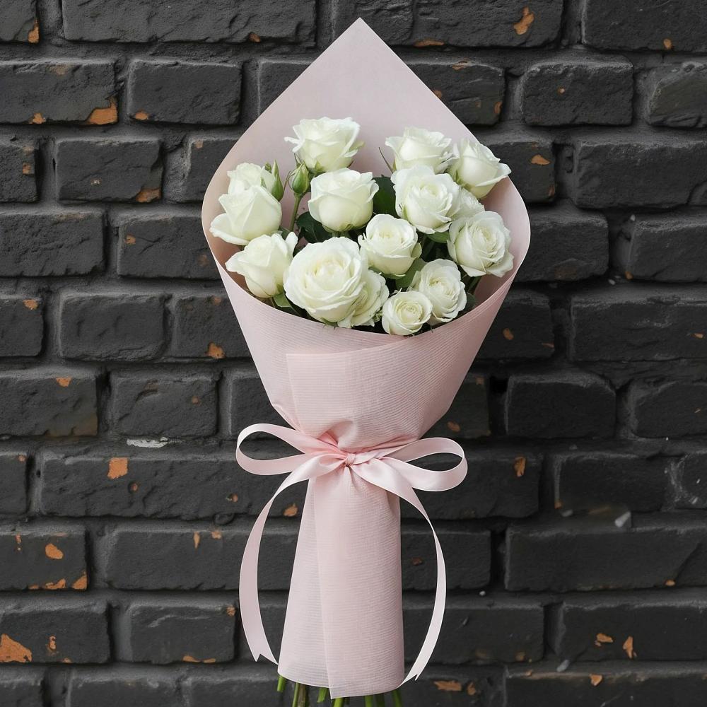 Букет цветов из: Розы в Козино