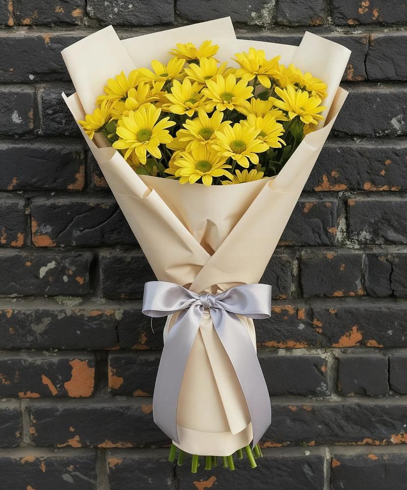 Букет цветов из: Хризантемы в Козино