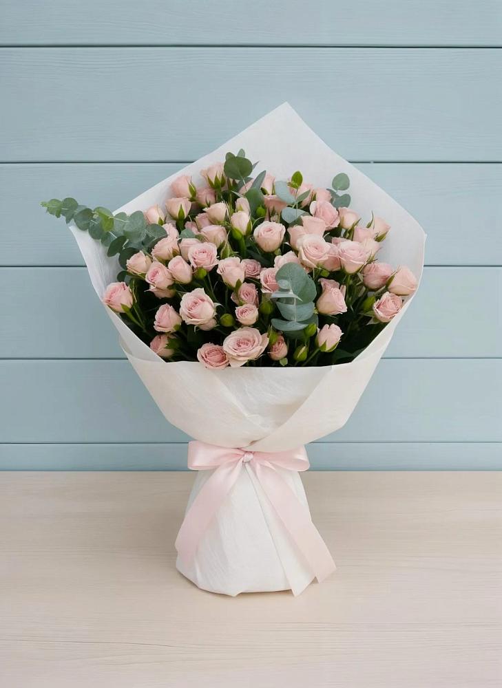 Букет цветов из: Розы в Козино