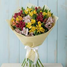 Букет цветов из:  Альстромерии в Козино