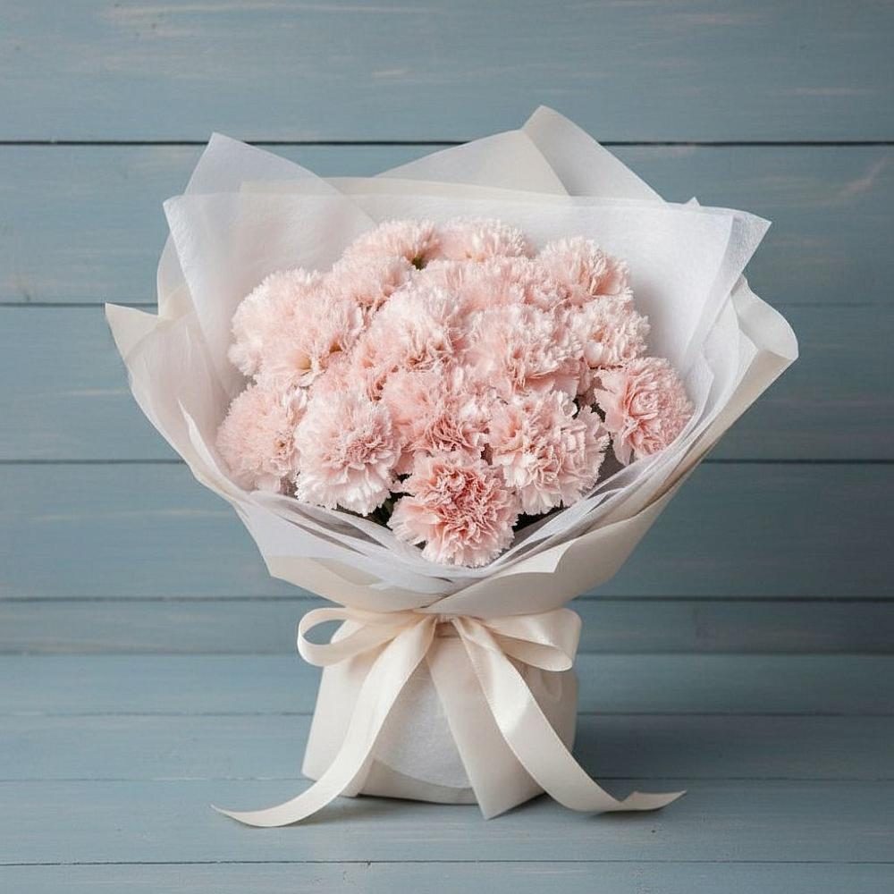 Букет цветов из: Гвоздики в Козино