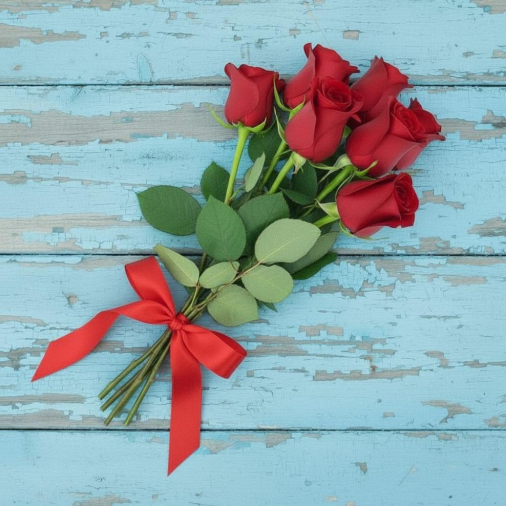 Букет Красные розы в Козино