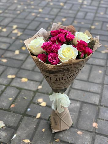 Букет цветов из: Розы в Козино