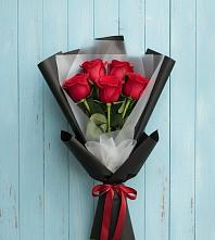 Букет цветов из:  Розы #REPLACE_PRED# Козино