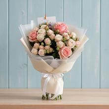 Букет цветов из:  Розы в Козино
