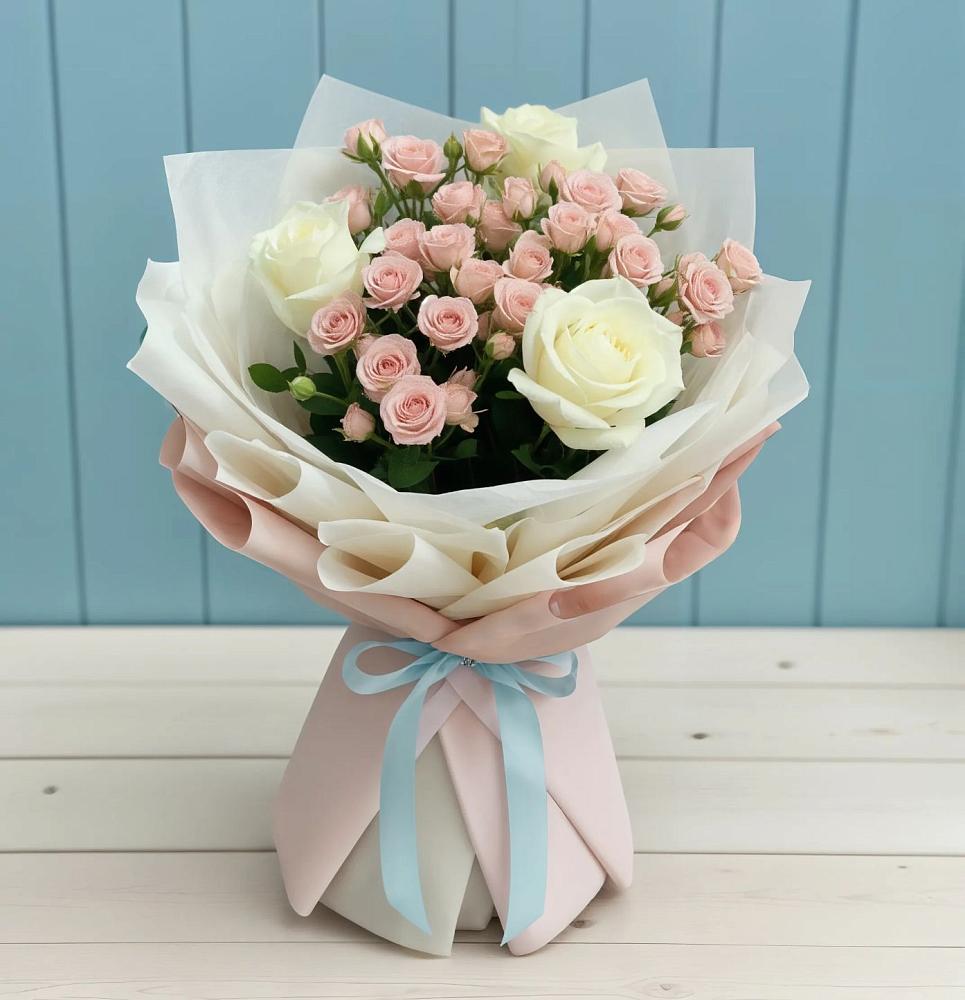 Букет цветов из: Розы в Козино