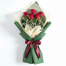 Букет цветов из:  Розы в Козино