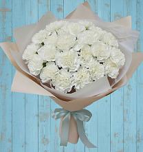 Букет цветов из:  Гвоздики в Козино