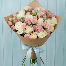 Букет цветов из:  Розы #REPLACE_PRED# Козино