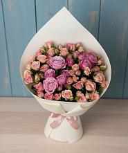 Букет цветов из:  Розы в Козино