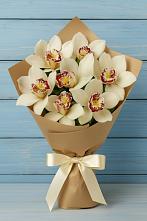 Букет цветов из:  Орхидеи и Розы в Козино