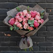 Букет цветов из:  Розы в Козино